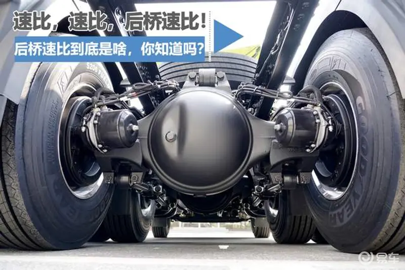 速比速比后桥！后桥到底是啥你知道吗？